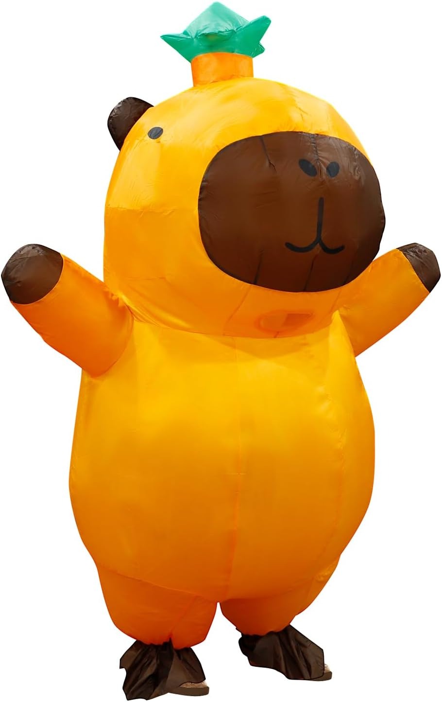 Suits - Disfraz Inflable de Capibara para Adultos,