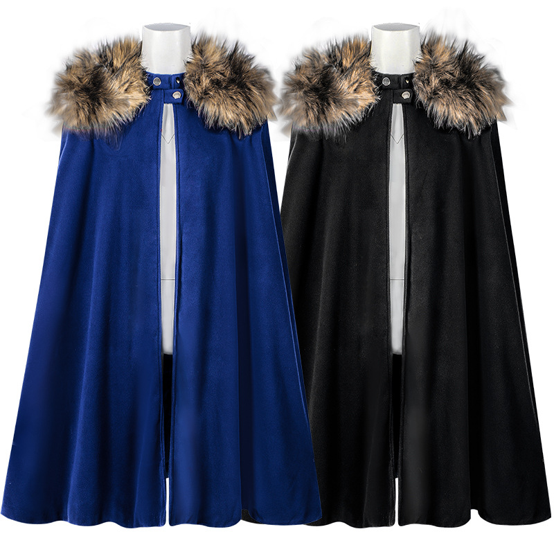 Jackets - Capa de lana para Halloween, con