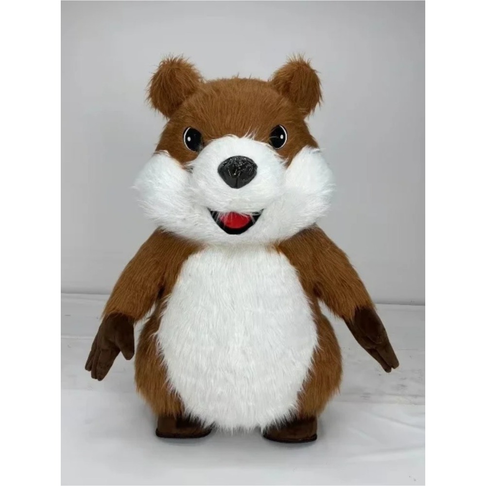 Suits - Disfraces de Mascota de Ardilla Inflable,