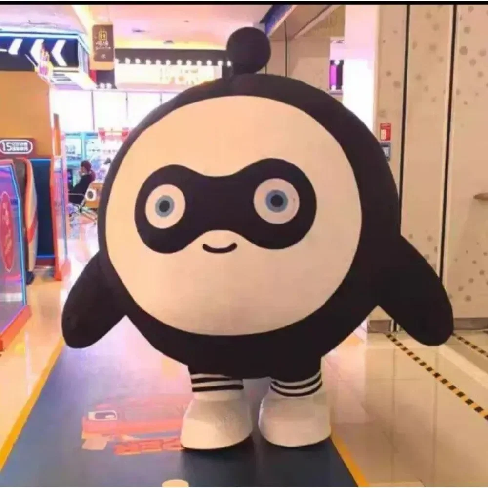 Suits - Disfraz de mascota de huevo inflable,