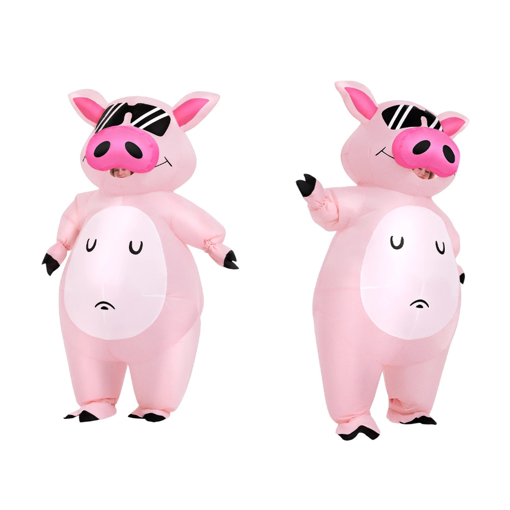 Disfraz Inflable de Cerdito de - Suits reseña y precio