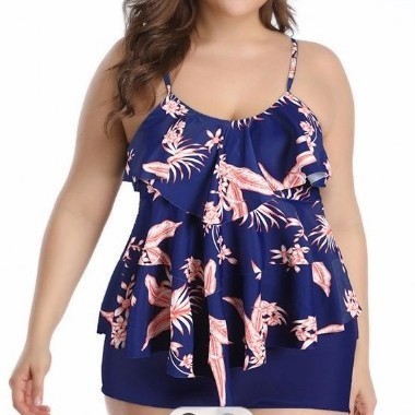Tankini para Mujer, Bikini con - Shorts reseña y precio