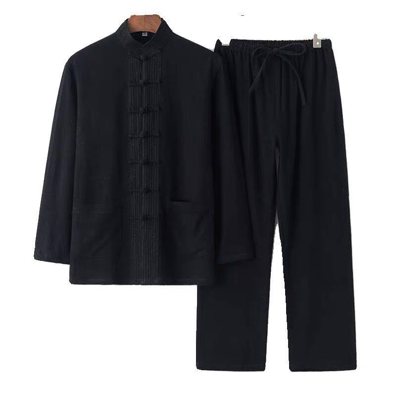 Nueva Camisa de Lino y Algodón - Mens Linen Shirt Long Sleeve reseña y precio
