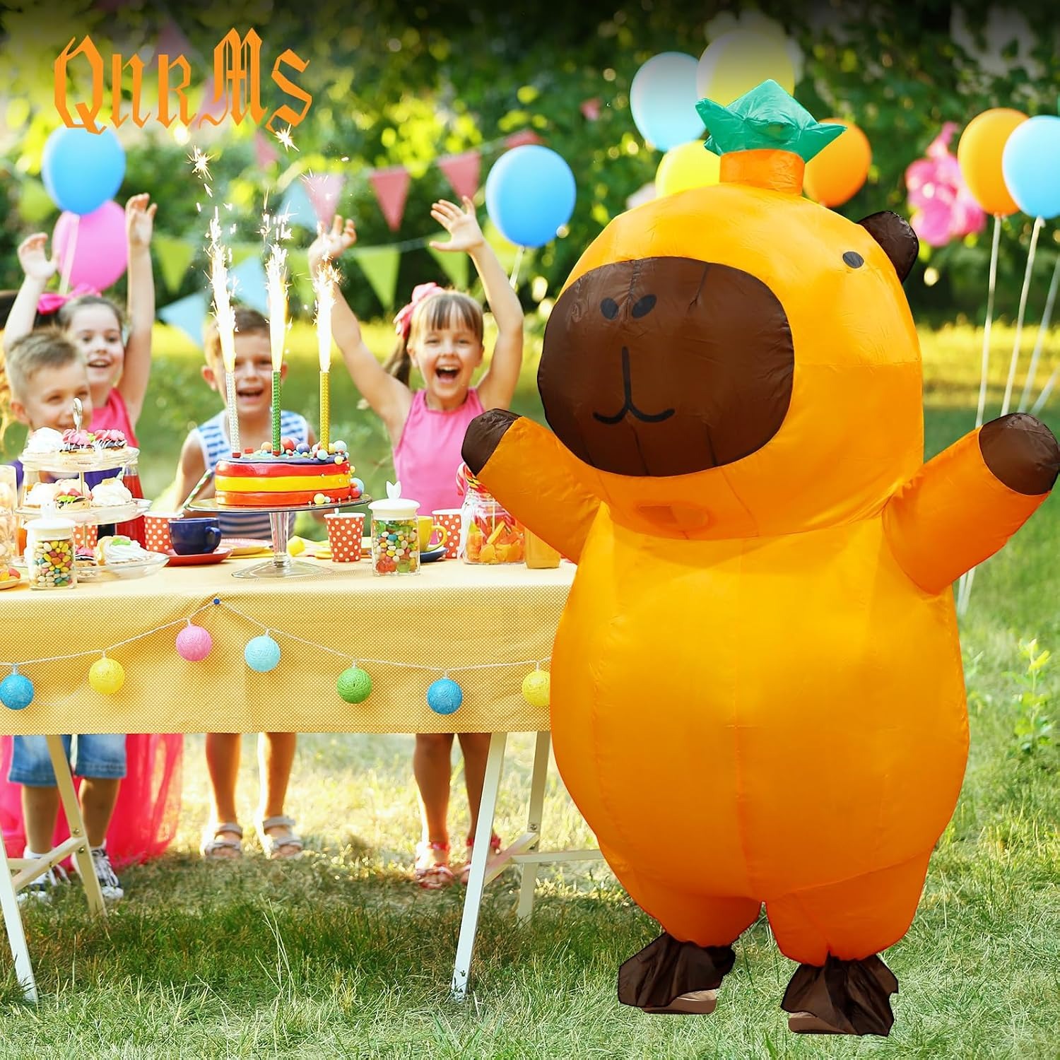 Disfraz Inflable de Capibara p - Suits reseña y precio