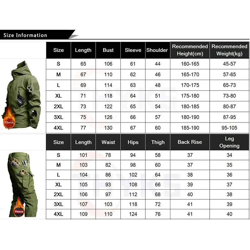 Conjunto Táctico de Camuflaje  - Tactical Military Shirt Cargo reseña y precio