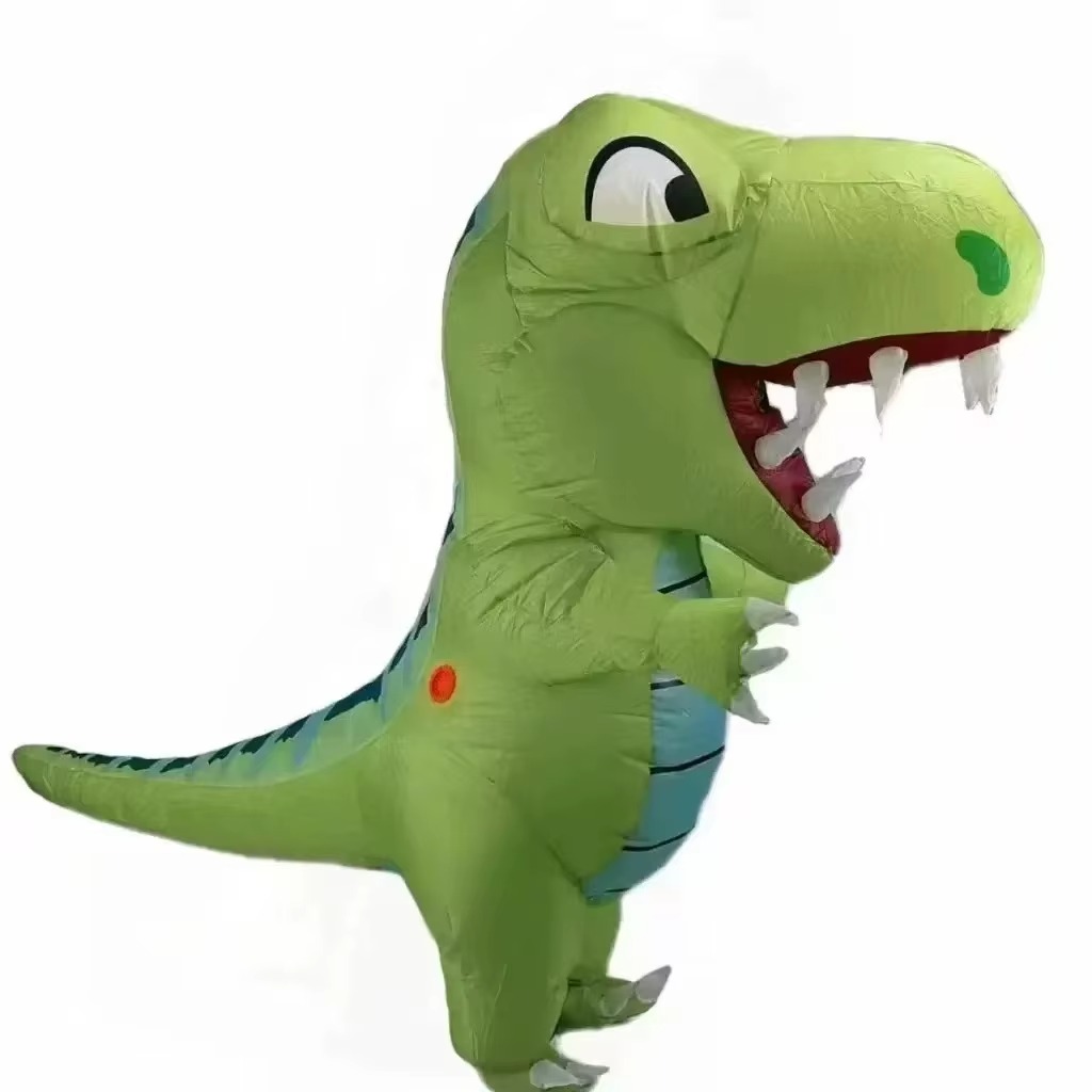 Disfraz inflable de dinosaurio - Suits reseña y precio