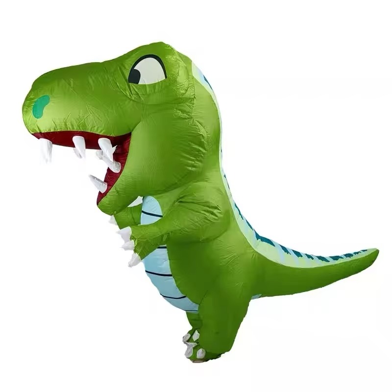 Disfraz inflable de dinosaurio - Suits reseña y precio