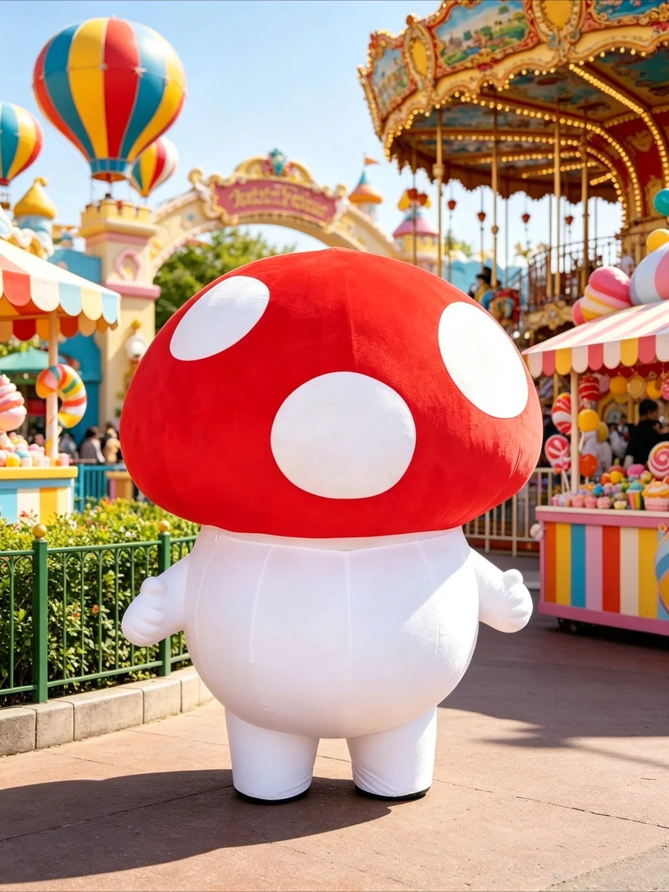 Disfraz de Mascota Inflable de - Suits reseña y precio