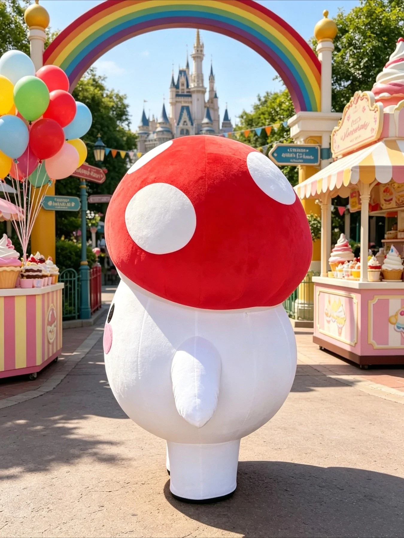 Disfraz de Mascota Inflable de - Suits reseña y precio