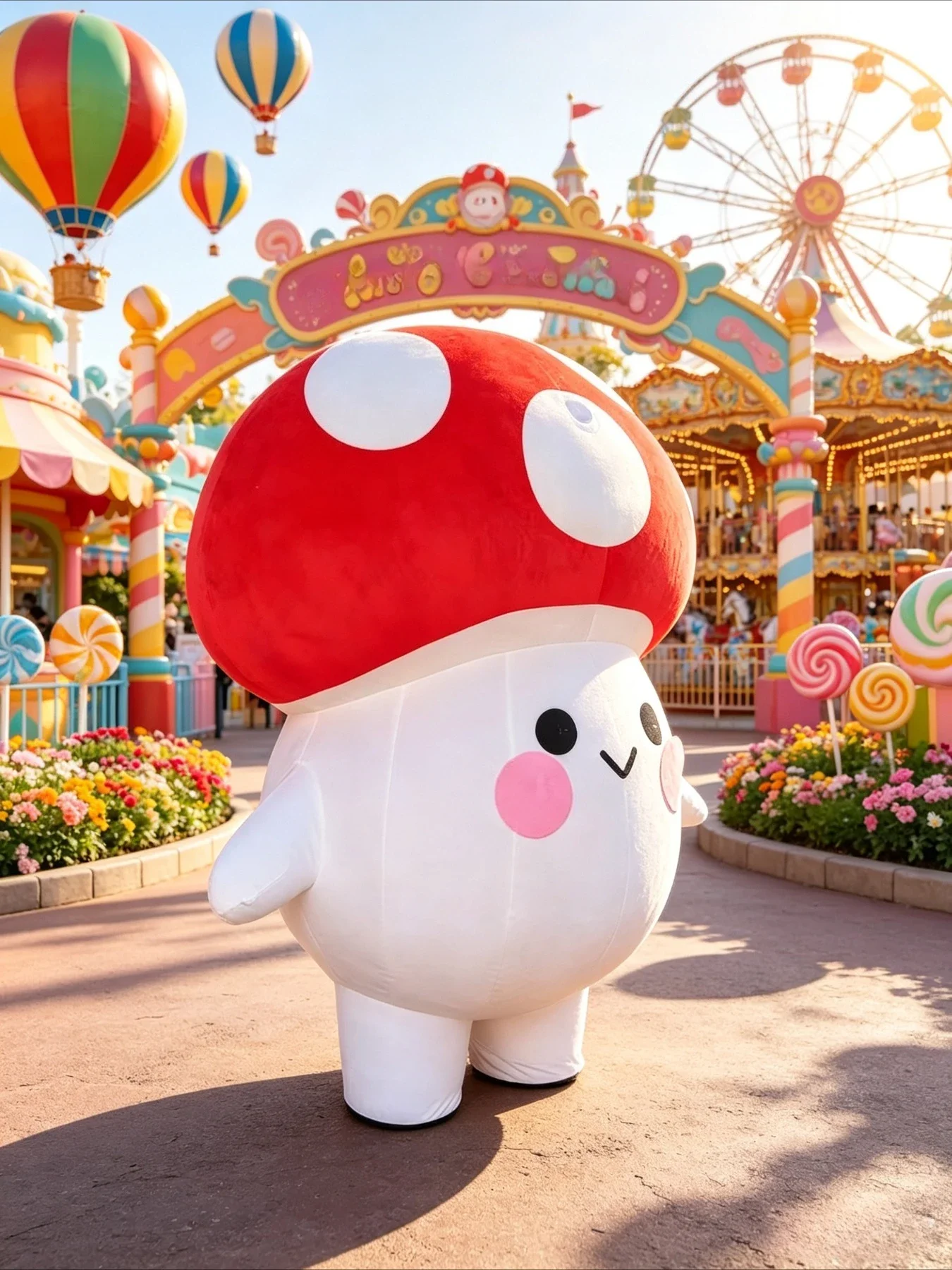 Disfraz de Mascota Inflable de - Suits reseña y precio