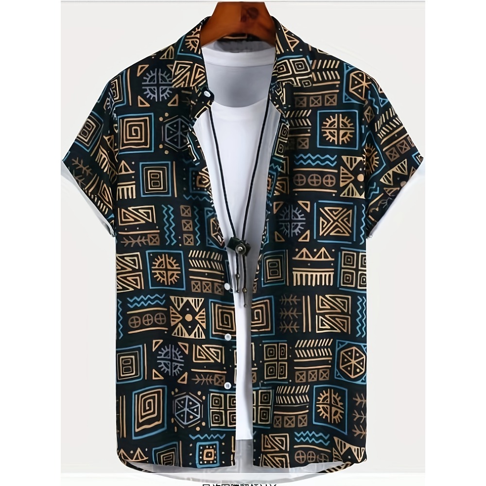 Camisa Hawaiana para Hombre, T - Vintage Hawaiian Floral Shirt reseña y precio