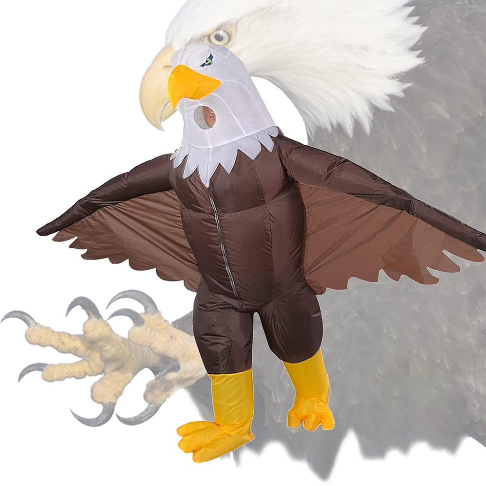 Disfraz Inflable de Águila Cal - Suits reseña y precio
