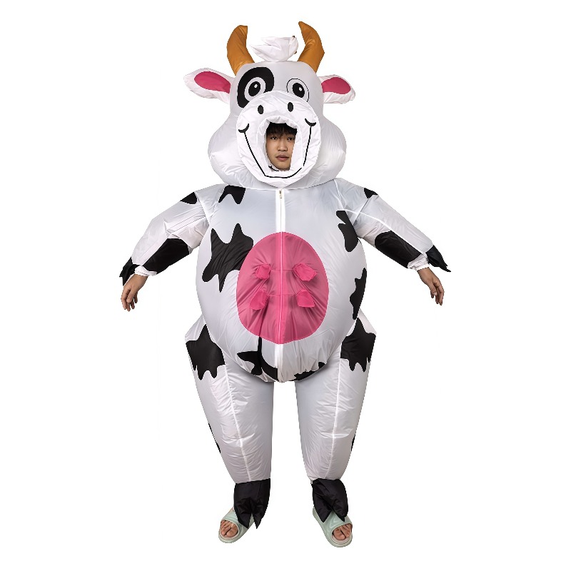 Divertido disfraz de vaca infl - Suits reseña y precio