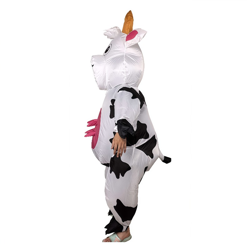 Divertido disfraz de vaca infl - Suits reseña y precio