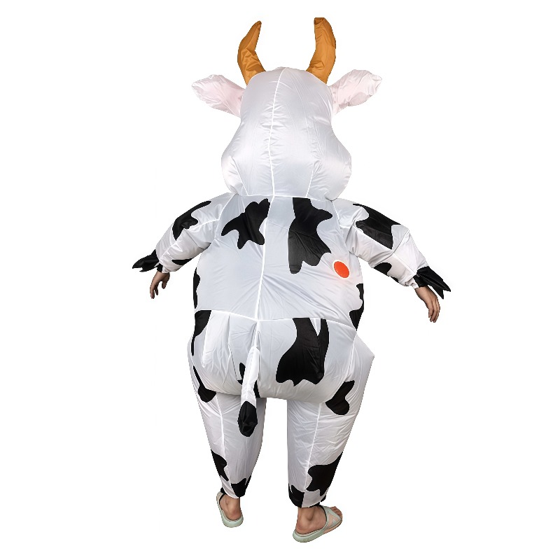 Divertido disfraz de vaca infl - Suits reseña y precio