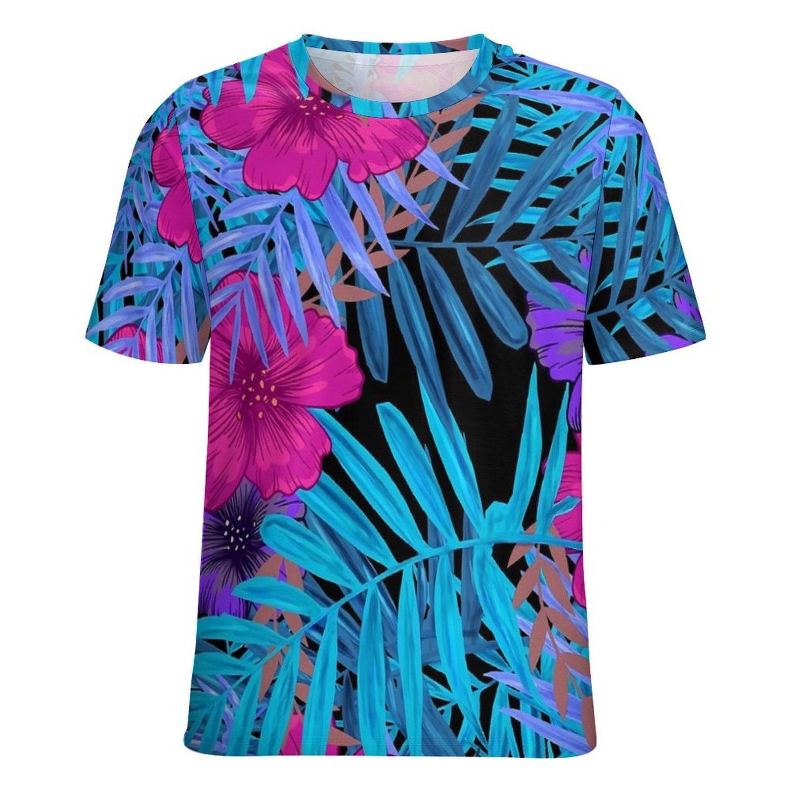 Camiseta de talla grande, cami - Vintage Hawaiian Floral Shirt reseña y precio