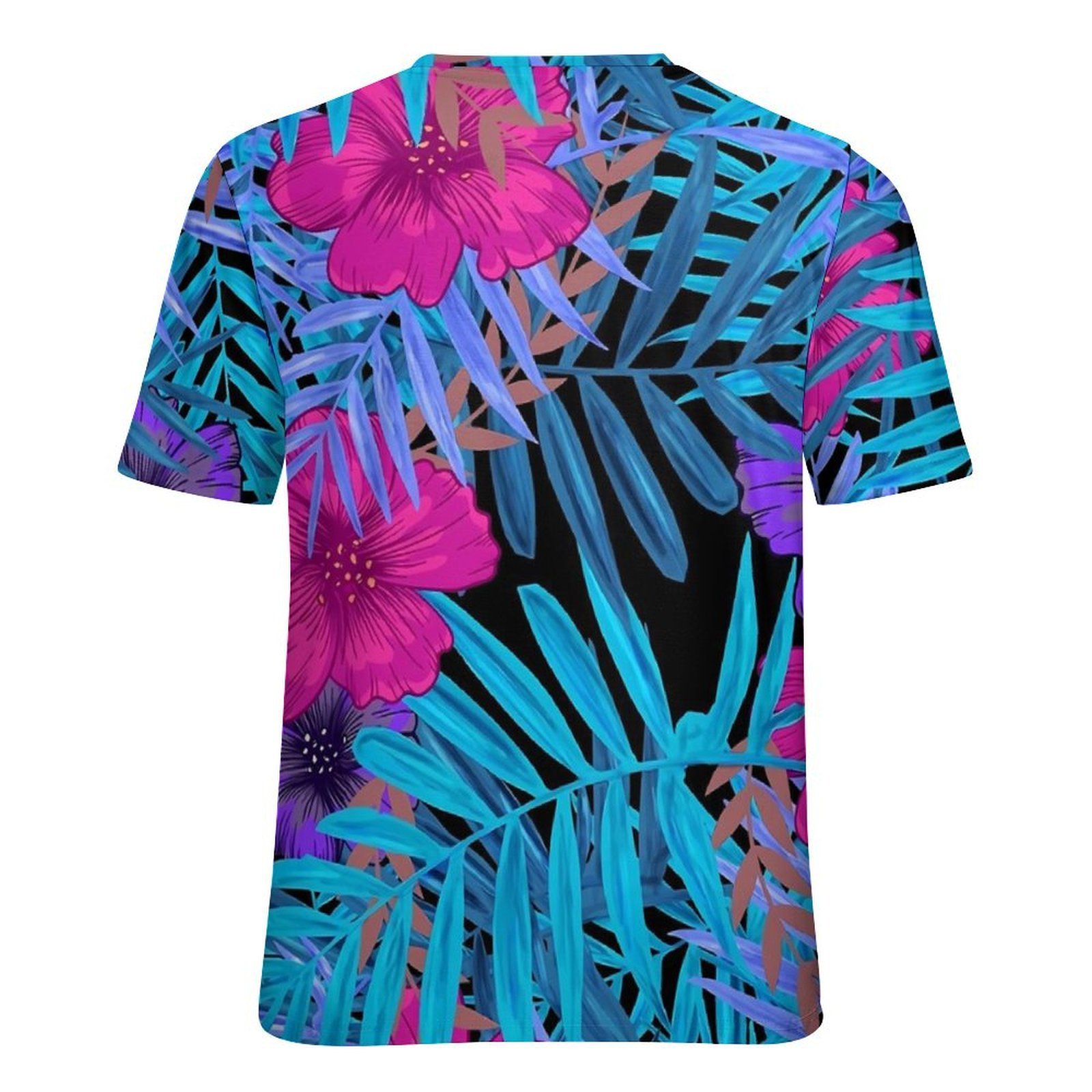 Camiseta de talla grande, cami - Vintage Hawaiian Floral Shirt reseña y precio