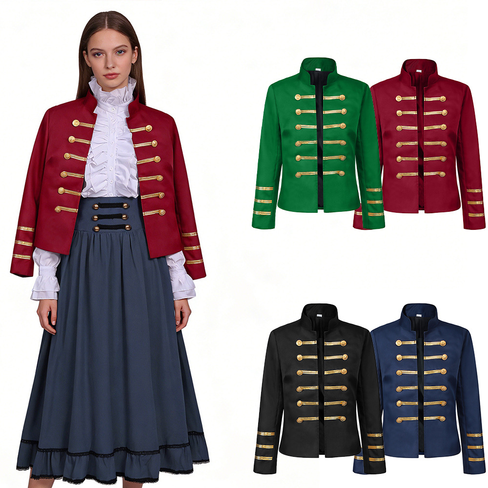 Chaqueta de estilo medieval co - Jackets reseña y precio