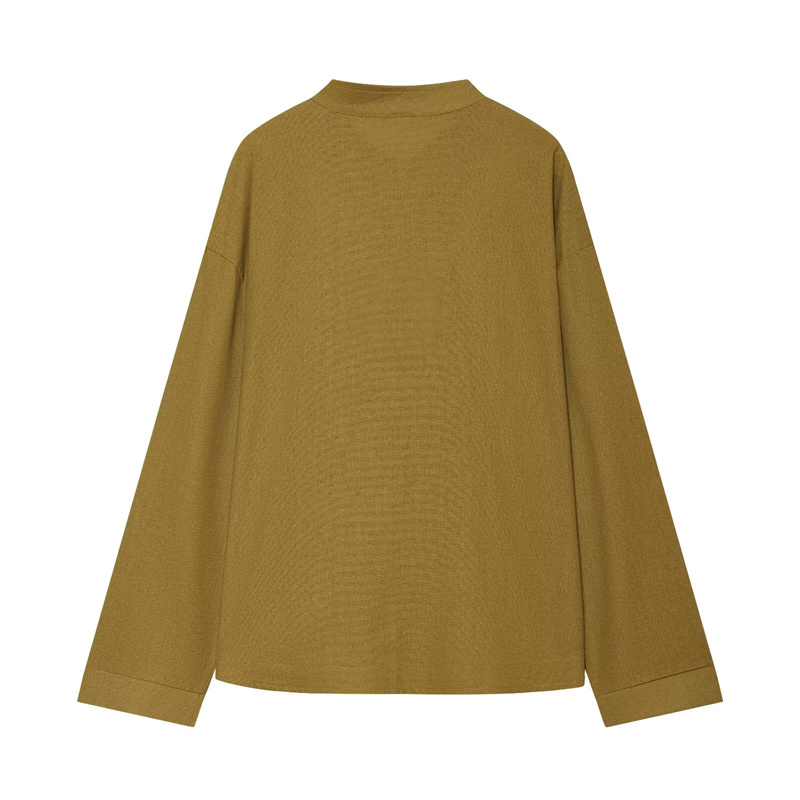 Camisa de Mujer Guobioziy, Oto - Mens Linen Shirt Long Sleeve reseña y precio