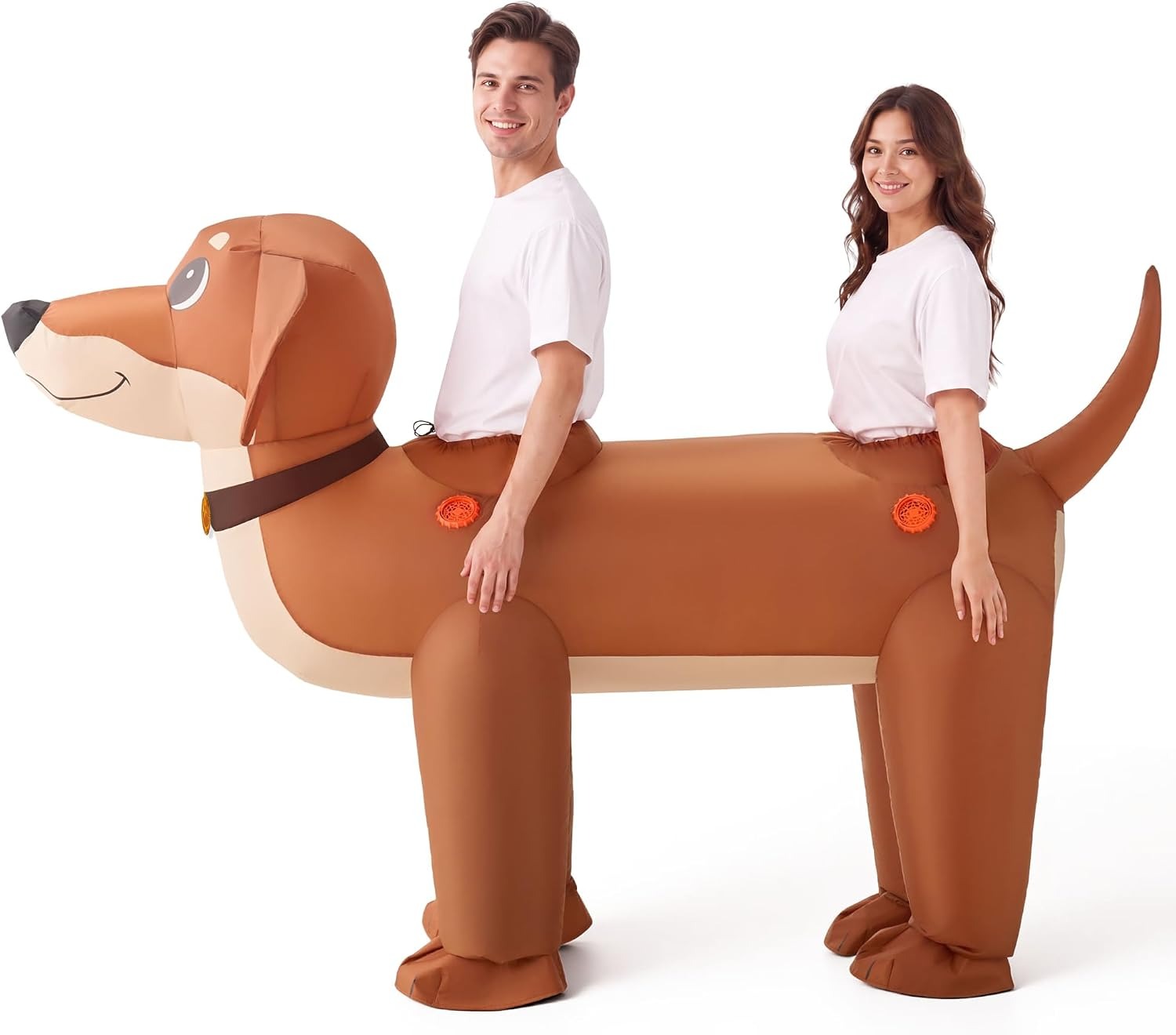 Disfraz inflable de perro salc - Suits reseña y precio